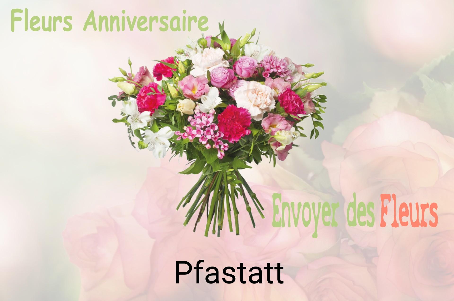 Bouquet de fleurs d’anniversaire livré à Pfastatt