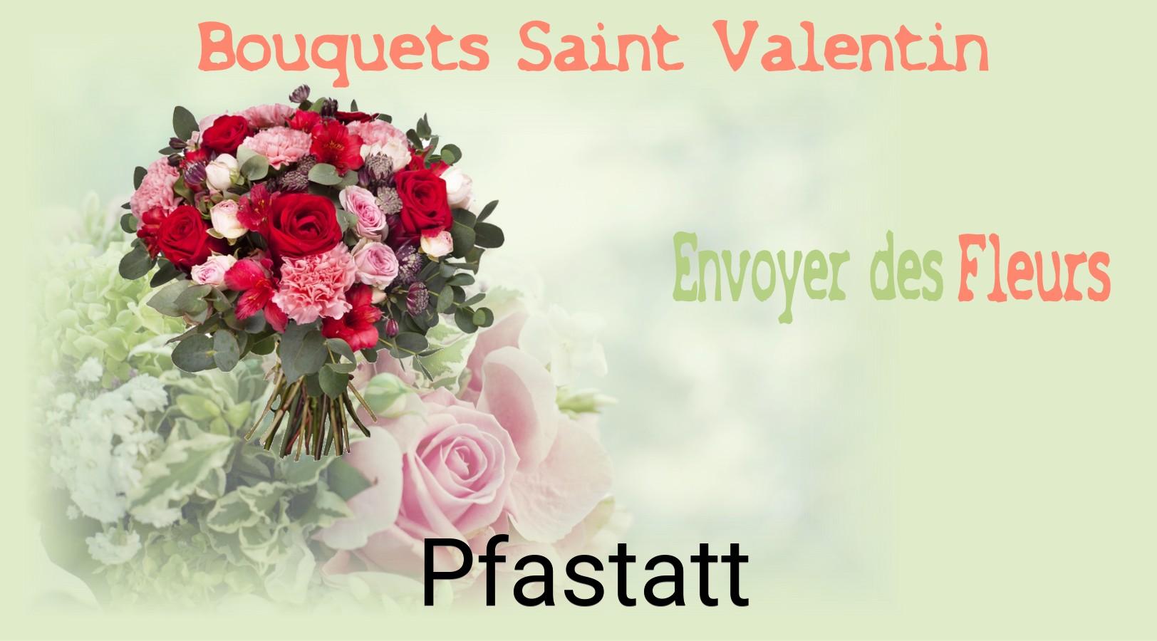 Roses de Saint-Valentin livrées à Pfastatt